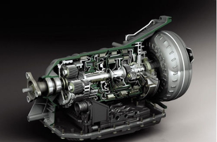 自動(dòng)檔車型中的自動(dòng)變速器 自動(dòng)檔車型中的自動(dòng)變速器