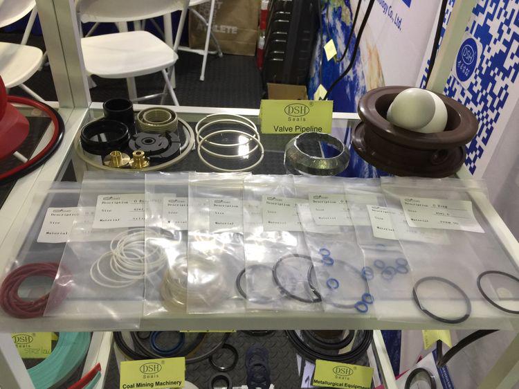 各種工況用橡膠O型密封圈、蝶閥密封件及壓裂球