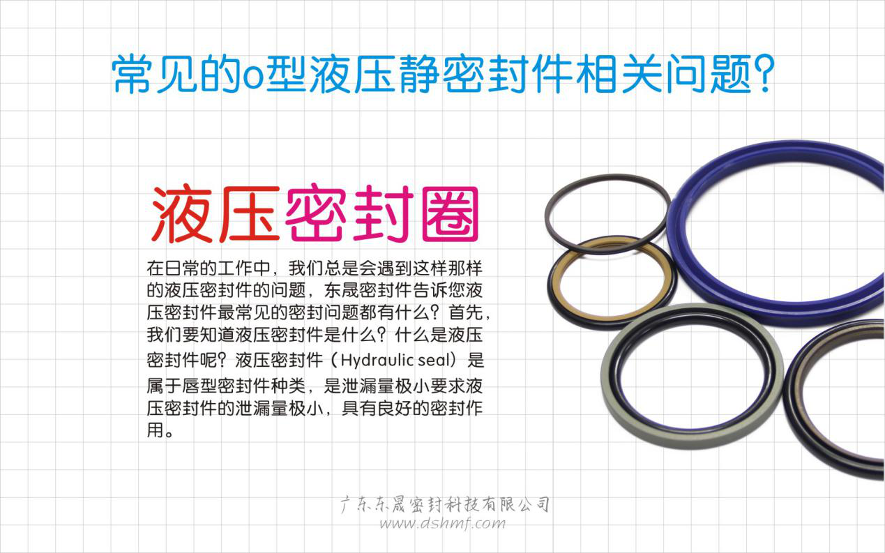 （五）常見的o型液壓靜密封件相關問題？