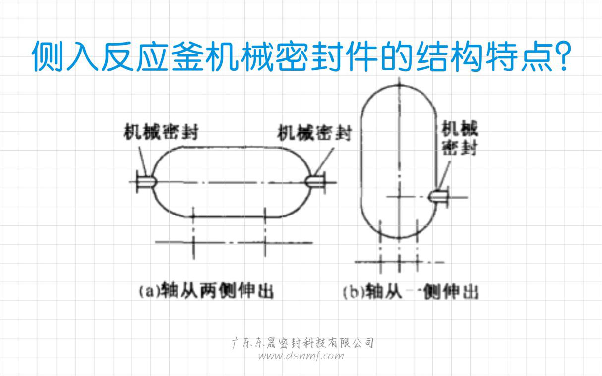側入反應釜機械密封件的結構特點？