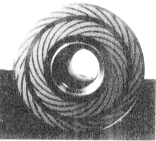 反向動(dòng)壓槽非接觸式機(jī)械密封（圖1所示結(jié)構(gòu)圖