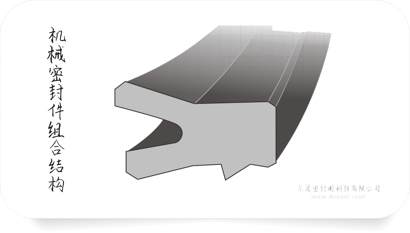 機械密封件截面設(shè)計圖1