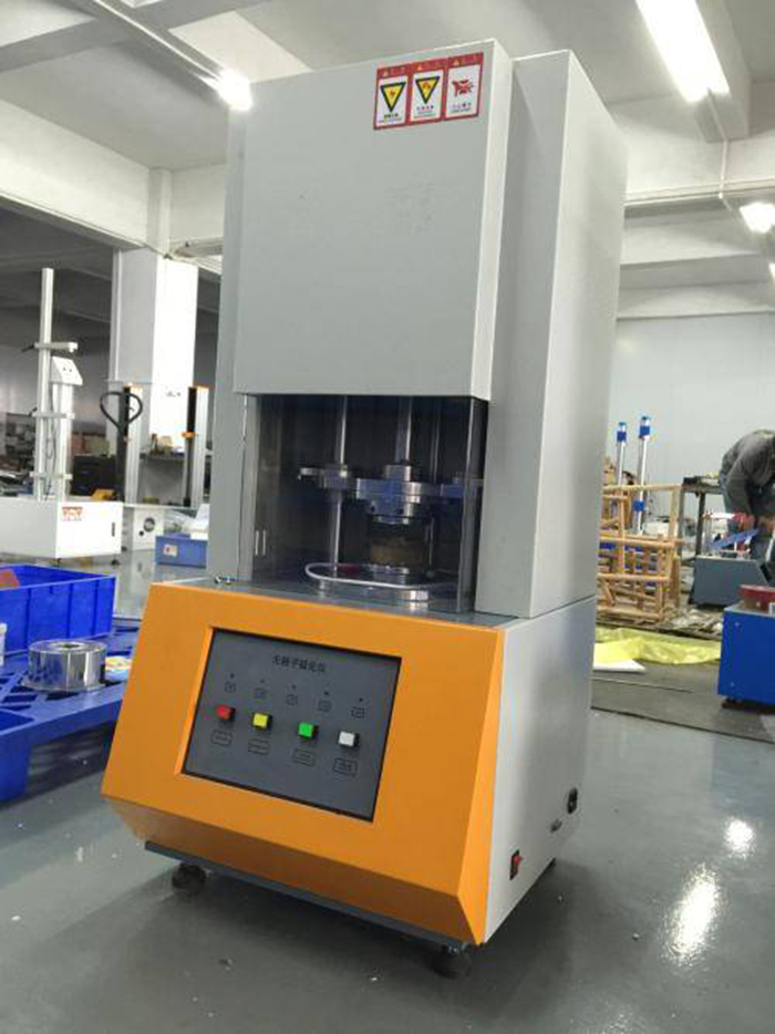 橡膠密封件制品硫化儀測(cè)設(shè)備