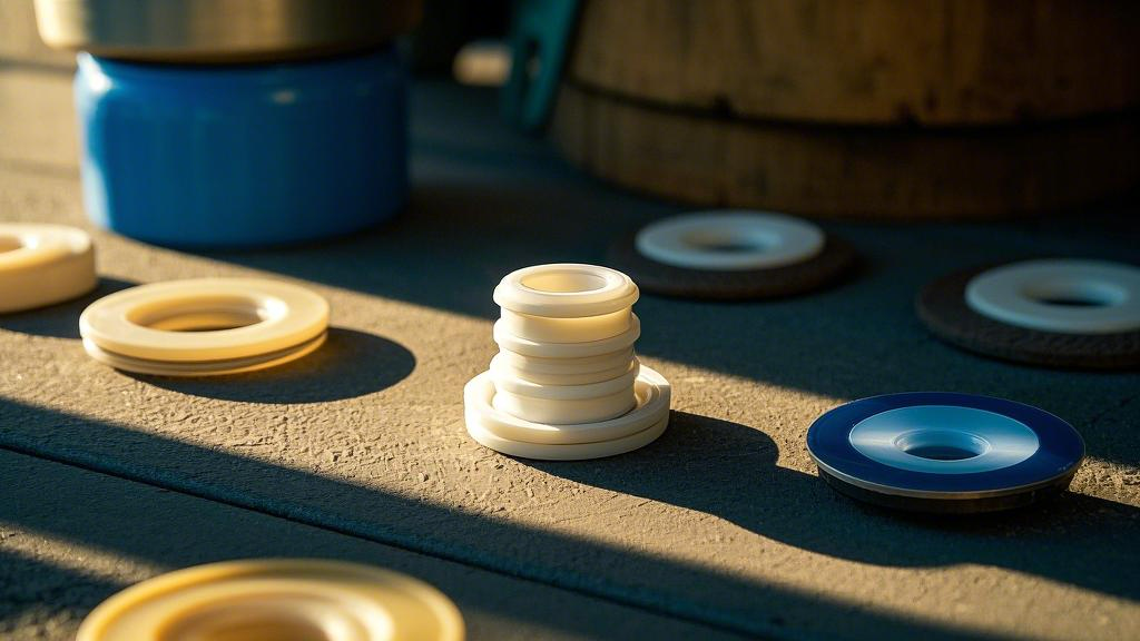 3四氟密封件用半年就報廢？這些坑你肯定踩過