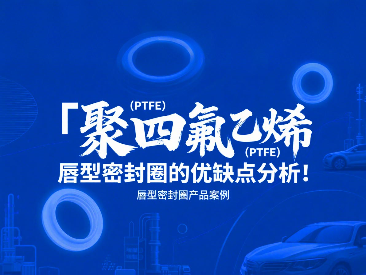 聚四氟乙烯（PTFE）唇型密封件的優(yōu)缺點分析！