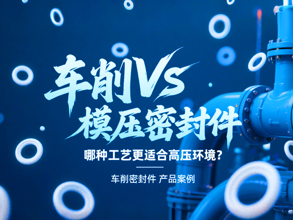車削vs模壓密封件：哪種工藝更適合高壓環(huán)境？