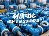 Y型密封圈材質(zhì)對比：哪種更適合你的設(shè)備？