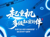 起重機多級油缸密封件！防爬行設(shè)計提升吊裝穩(wěn)定性?！