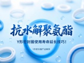 抗水解聚氨酯Y形密封圈使用壽命延長(zhǎng)技巧！